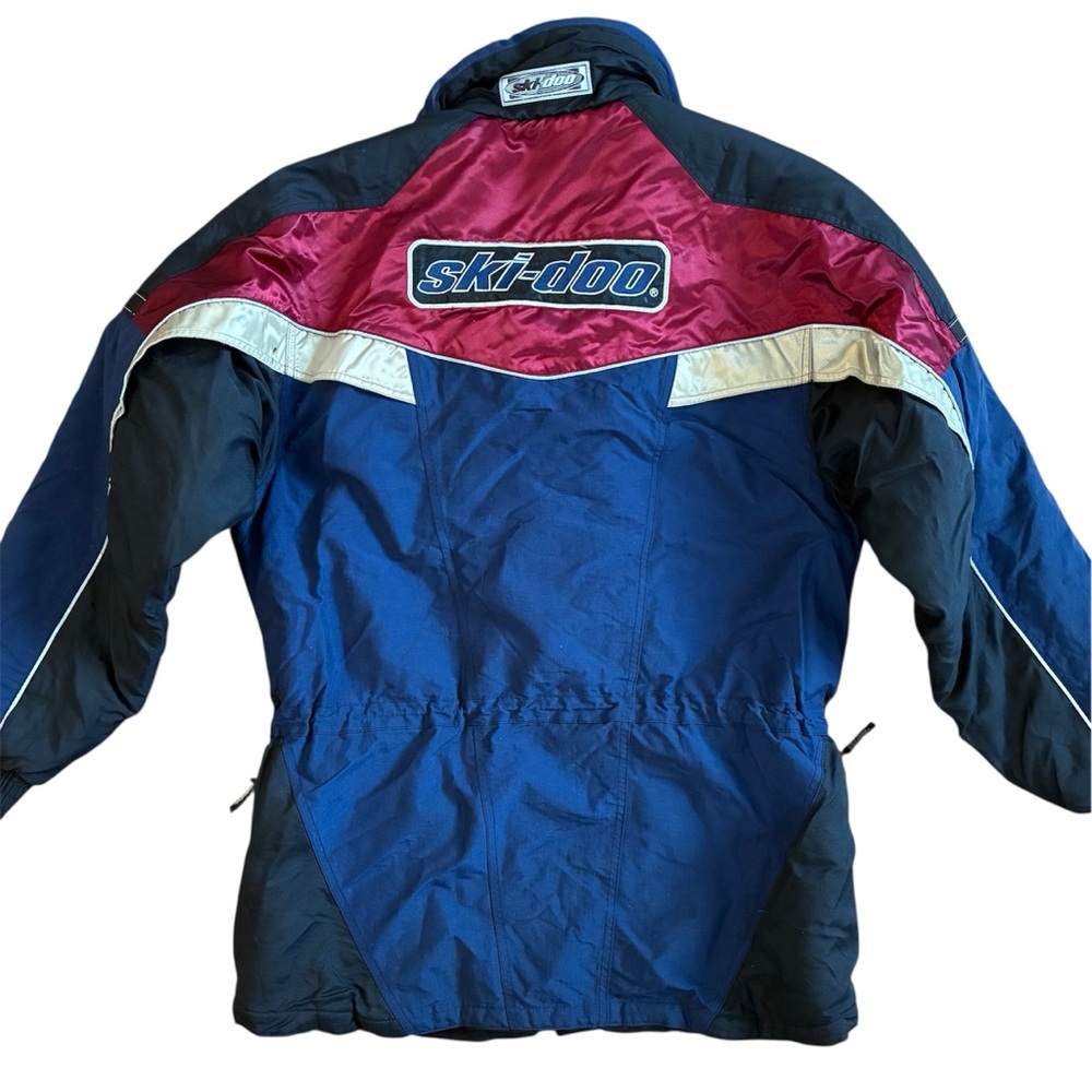 Vintage Ski-doo Bombardier Sno Gear Jacket Men’s Large Tall Jasper 440-081T